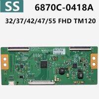 6870C-0418A ทีวี LG 32/37/42/47/55 FHD TM120 T-Con Board 6870C-0418ทีวีบัตรซ่อม✨