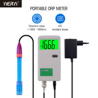 Yreg809 Yieryi Baru ORP-3069มิเตอร์ ORP LCD ดิจิตอล Tipe Akuarium Meter dengan Lampu Latar Ulang untuk Pengolahan Air