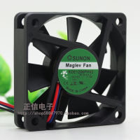 For Sunon KDE1206PHV2 12V 1.1W 6CM 6015 60*60*15MM axial cooling fan