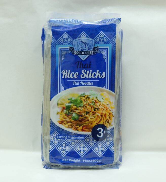 Goldcrest Thai Rice Sticks Noodles 3mm ( 400g ) Lazada PH