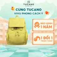 Balo nữ Tucano Micro thời trang cao cấp nhiều màu 13 14inch