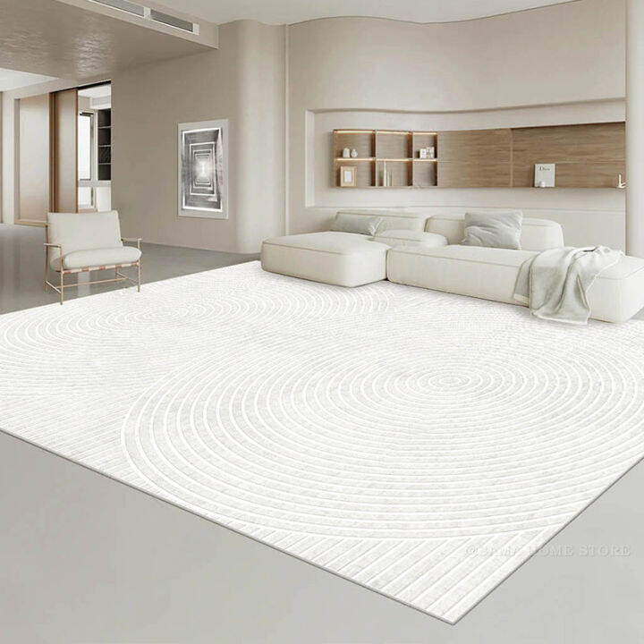 Loop Line Carpet Living Room Decoration Modern Luxury Bedroom Lounge
