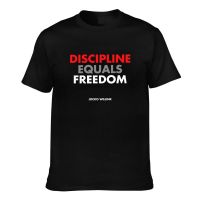 Customized Summer Tee Discipline Equals Freedom Jocko Willink Hip Hop Tshirt For Man