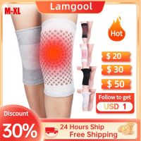 2pcs Self Heating Support Knee Pads Knee Brace Warm for Arthritis Joint Pain Relief and Injury Recovery Belt Knee Massager Foot