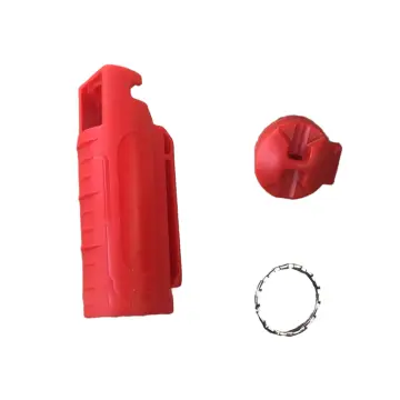 20ml Reusable Plastic Pepper Spray Tank EDC Self Defense Tools For