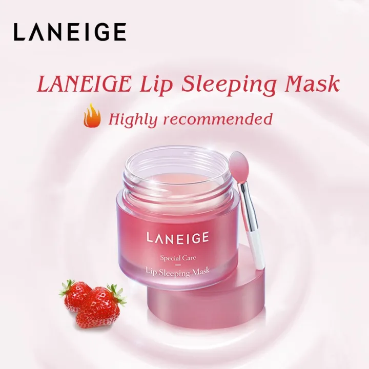 LANEIGE Lip Sleeping Mask Berry Night Sleep Moistened LipBalm