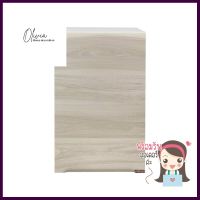 ตู้เดี่ยว MDF KITZCHO GLOSSY R40x60ซม. CWKITCHEN CABINET KITZCHO EAZY 40X60CM CRYSTAL WHITE **ของแท้100%**