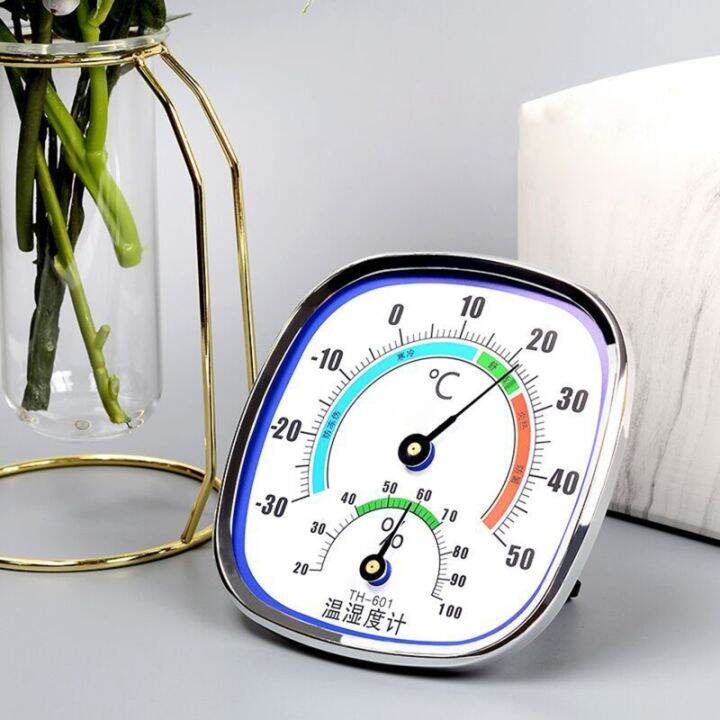 Thermometer and Hygrometer Analog Humidity Gauge Temperature Monitor