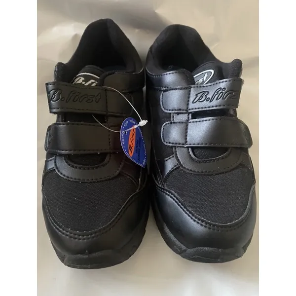 589-6641 Bata B-first Original Black School Shoes | Kasut Sekolah Hitam ...