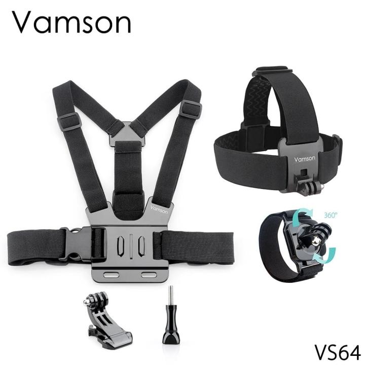 for-yi-lite-accessories-chest-head-strap-belt-head-strap-mount-screw-wrist-strap-for-gopro-hero-6-5-4-action-camera-vs64
