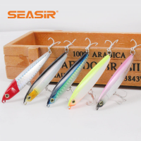 SEASIR Sinking Pencil Fishing Lure center of gravity transfer system Weight 10/14/16/18/24g Sinking ABS Pencil Lures Artificial Hard Bait