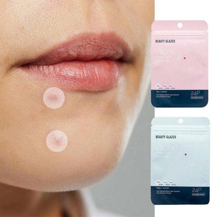 Pimple Patches Facial Zits Stickers Invisible Blemish Spot Treat
