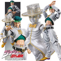 Figma ฟิกม่า จากการ์ตูนเรื่อง JoJos Bizarre Adventure Part IV Diamond Is Unbreakable โจโจ้ ล่าข้ามศตวรรษ 4 เพชรแท้ไม่มีวันสลาย Rohan Kishibe &amp; Heavens Heavens Door คิชิเบะ โรฮัง และ เฮฟเว่น ดอร์ Action Figure แอ็คชั่น ฟิกเกอร์ โมเดล Model Cartoon Anime