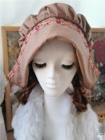 Cosplay Maid Hats Bonnet Medieval Vintage Womens Caps Photo props Girls Ladies Jacquard customization accepted