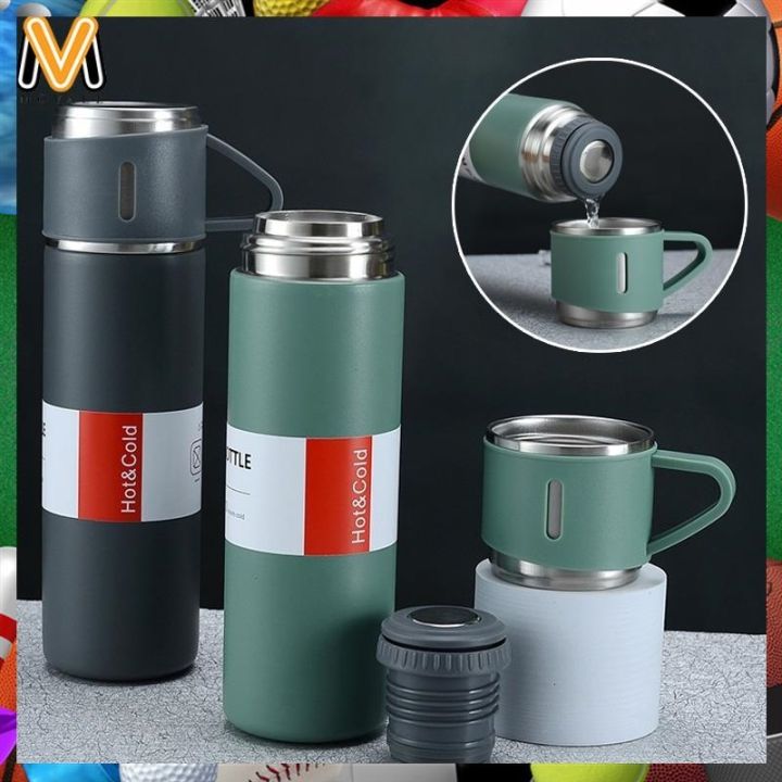 Thermos Cup Stainless Steel Thermos Bottle Tumbler 500ml | Lazada PH