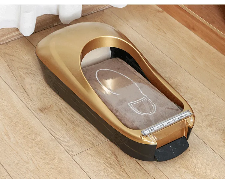Shoe Cover Machine Household Automatic New Disposable Foot Cover Waterproof  Non-Slip Shoe Film Machine Intelligent Stepping Shoe Mold Machine