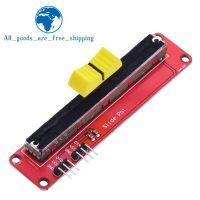 ✺△ TZT Slide Potentiometer 10K Linear Module Dual Output for Arduino AVR Electronic Block