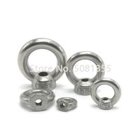 DIN582 M3 M4 M5 M6 M8 M10 M12 304 Stainless Steel Marine Lifting Eye Nut Ring Nut