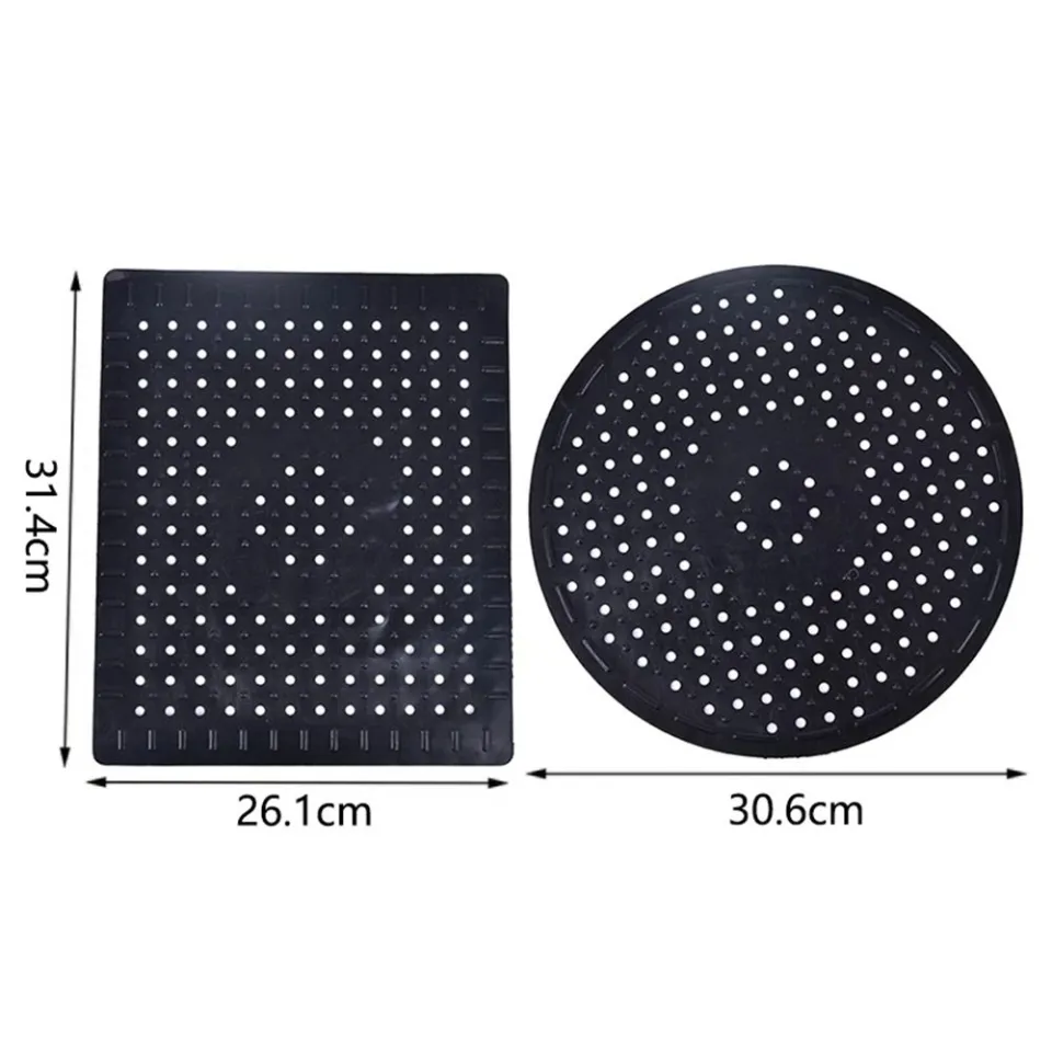 Multifunctional Soft Rubber Table Heat Insulation Kitchen Bathroom Protector  Sink Mat Dishes Home Quick Drain Drying