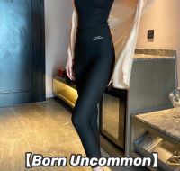 ?ส่งไวจากไทย?Born Uncommon?กางเกงรีดไขมันลดพุง ขายาว กางเกงระเบิดเหงื่อ กางเกงวิ่งออกกำลังกายโยคะกีฬา รุ่น BU-5