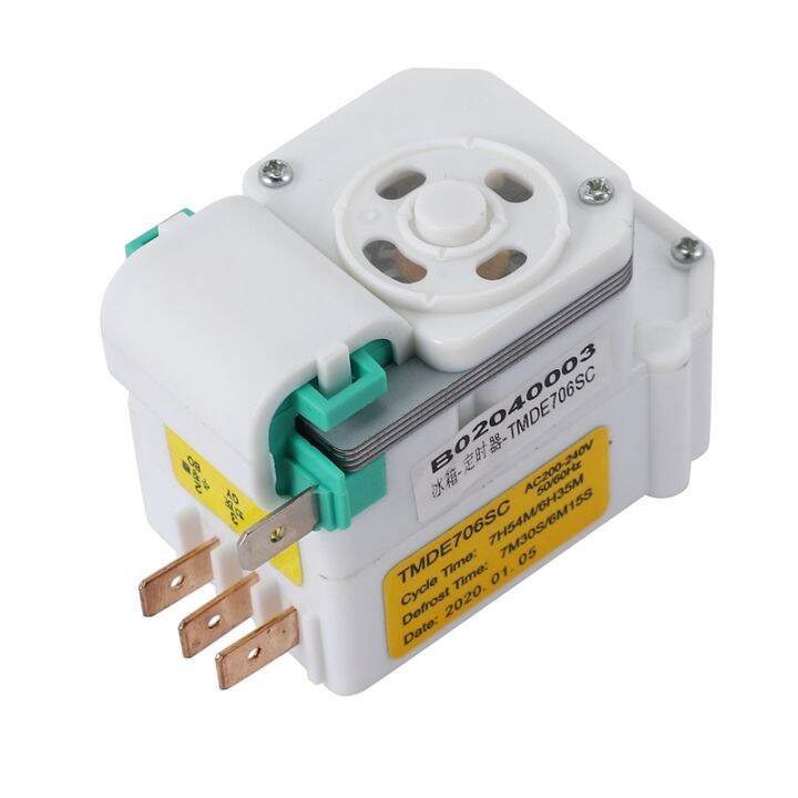 Mechanical Defrosting Timer for Refrigerator Parts TMDE706SC