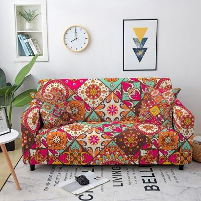 Bohemian Corner Sofa Covers Anti-fouling Seat Cushion Cover L Shape Sofa Chaise Cover Lounge Home Decor Fundas Para Sofás