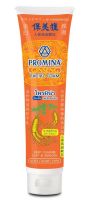 Promina ginseng facial foam 100g. / โพรมีน่า ยินเซ็ง เฟเชียล โฟม  100 กรัม ทำความสะอาดผิวหน้า ล้างหน้า ล้างหน้าสะอาด คลีนซิ่ง โฟมล้างหน้า 2 ชิ้น