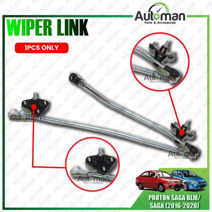 Proton Saga BLM / Saga 2016 2020 Front Wiper Link Wiper Linkage Lazada