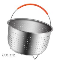 Steamer Basket Steam Rack 6 qt for Instand Pot Electric Pressure Cooker