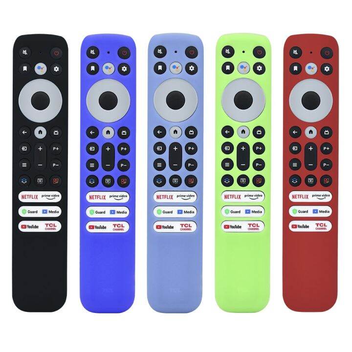 new-rc902v-fmr1-for-tcl-smart-tv-voice-remote-control-50p725g-55c728-c835-c635-65x925-iffalcon-75h720-w-silicone-case