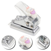 Ajigo【Hot Sale】 Circle Punch Mini Hole Puncher Paper Punch Single Hole Punch Tool for Crafts Binder