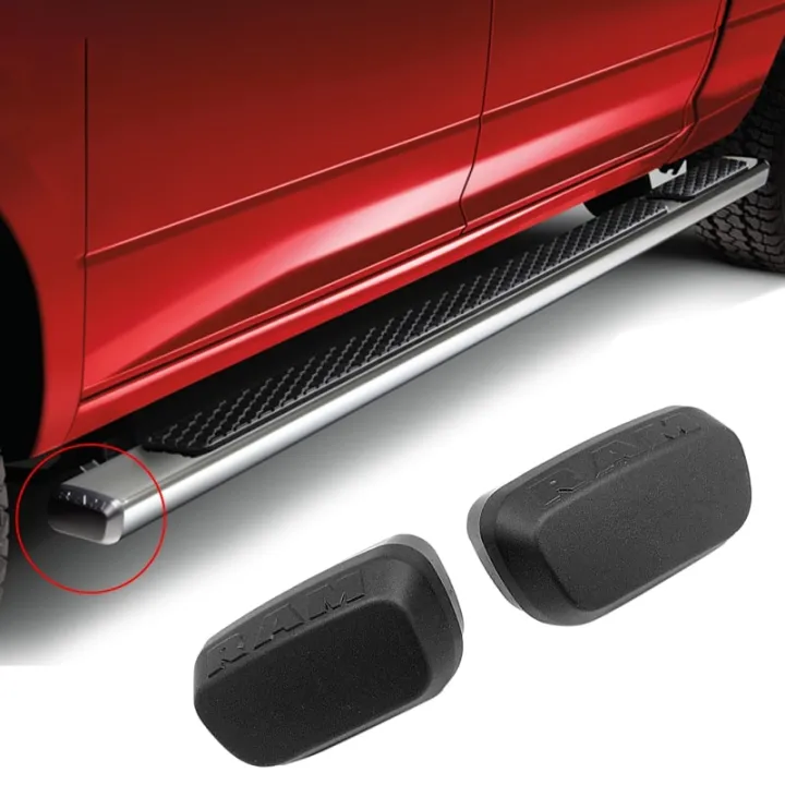 Crew Cab Tubular Side Step End Caps 68193113AA Fit for 2013-2018 Dodge ...