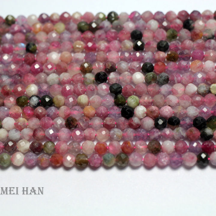 meihan-3strandsset-natural-tourmaline-4-mm-faceted-round-loose-beads-stone-for-jewelry-making-design