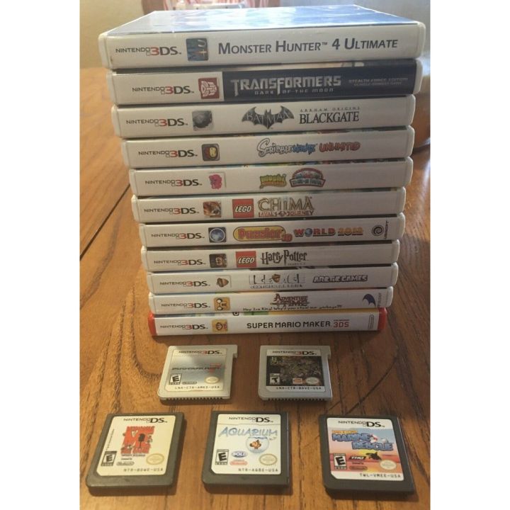 (Used) Nintendo 3DS Games Lot Original Lazada