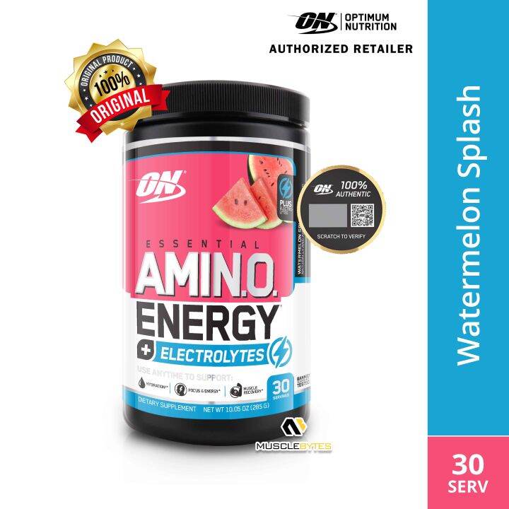 Optimum Nutrition Amino Energy + Electrolytes [30 Servings] [ON