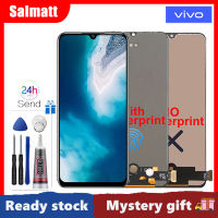 Salmatt หน้าจอ TFT 6.44นิ้วสำหรับ Vivo V20 Se/ X50e/VIVO Y73s/Y75/S6/S10E ชิ้นส่วนจอสัมผัสแอลซีดีของเครื่องแปลงดิจิทัลสำหรับ Vivo V20 Se/ X50e/VIVO Y73s/Y75/S6/S7E/S10E จอแสดงผล LCD