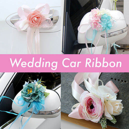 Wedding Car Ribbon Lazada Singapore