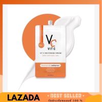 VC Vit C Whitening Cream 7ml. ครีมวิตซีน้องฉัตร แบบซอง