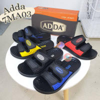 Adda 7MA03 รองเท้าสวมแอ้ดด้า รองเท้าแตะผู้ชาย