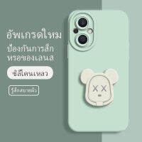 เคสoppo a96 5g ซอฟท์แวร์แองเจิลอาย กันรอย กันน้ำ ฝาหลังลื่น ปกเต็ม ไม่ติดขอบ ไม่ติดฟิล์มมือถือ การ์ดน่ารัก เคสป้องกันเลนส