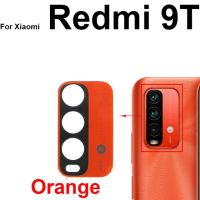 เลนส์กระจกกล้องถ่ายรูปด้านหลังสำหรับ Xiaomi Redmi 9T กระจกกล้องมองหลังเลนส์กระจกกล้องถ่ายรูปชิ้นส่วนเปลี่ยนซ่อมเลนส์