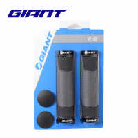 GIANT MTB Handlebar Grips Lock on Anti Slip Grips Bar Ends for XTC Series MTB Mountain Folding Bike Bicycle Parts Handlebars