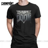 Mens Tshirt Doom Eternal 100 Cotton Tee Shirt Game Conan Barbarian Thulsa Snake Cult T Shirt Clothing Gildan