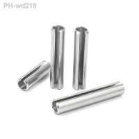 304(A2) Stainless Steel M4 M5 M6 M8 Elastic Cotter Cylindrical Positioning Pin Tension Dowel Roll Spring Pins