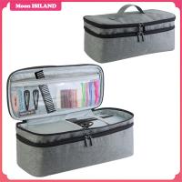 Moon ISILAND กระเป๋าเก็บของเครื่องเป่าผมแบบพกพาเคสกระเป๋าเดินทางสำหรับการเดินทางเพื่อธุรกิจห้องน้ำ