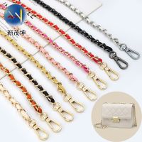 [COD] bag chain shoulder strap belt leather diagonal weaving