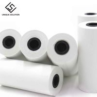 for MEMOBIRD G3 Sticker printing paper 57 x 25 Thermal Label Printing Paper Photo paper Can paste 3 volumes-White