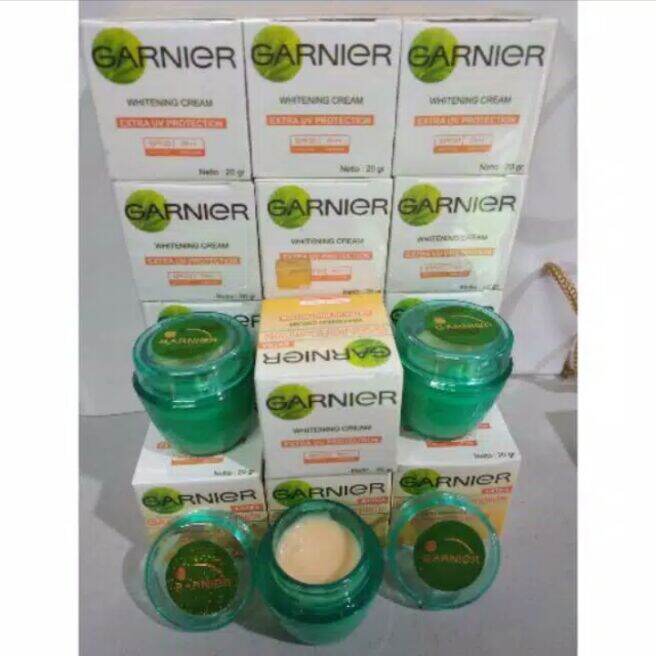 {PER 12 PC} CREAM GARNIER GENTONG/CREAM SIANG MALAM GARNIER GENTONG