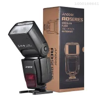 MOTOSPEED Andoer AD560 IV 2.4G ไร้สายทั่วไปบนกล้องแสงแฟลช Speedlite GN50พร้อมแฟลชทริกเกอร์สำหรับกล้อง DSLR