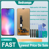 Redsange ชิ้นส่วนจอแสดงผลขนาดเล็กสำหรับ Xiaomi Mi 9 SE/M1903F2G หน้าจอสัมผัส LCD ประกอบ Digitizer สำหรับ Xiaomi Mi9 SE M1903F2G Lcd